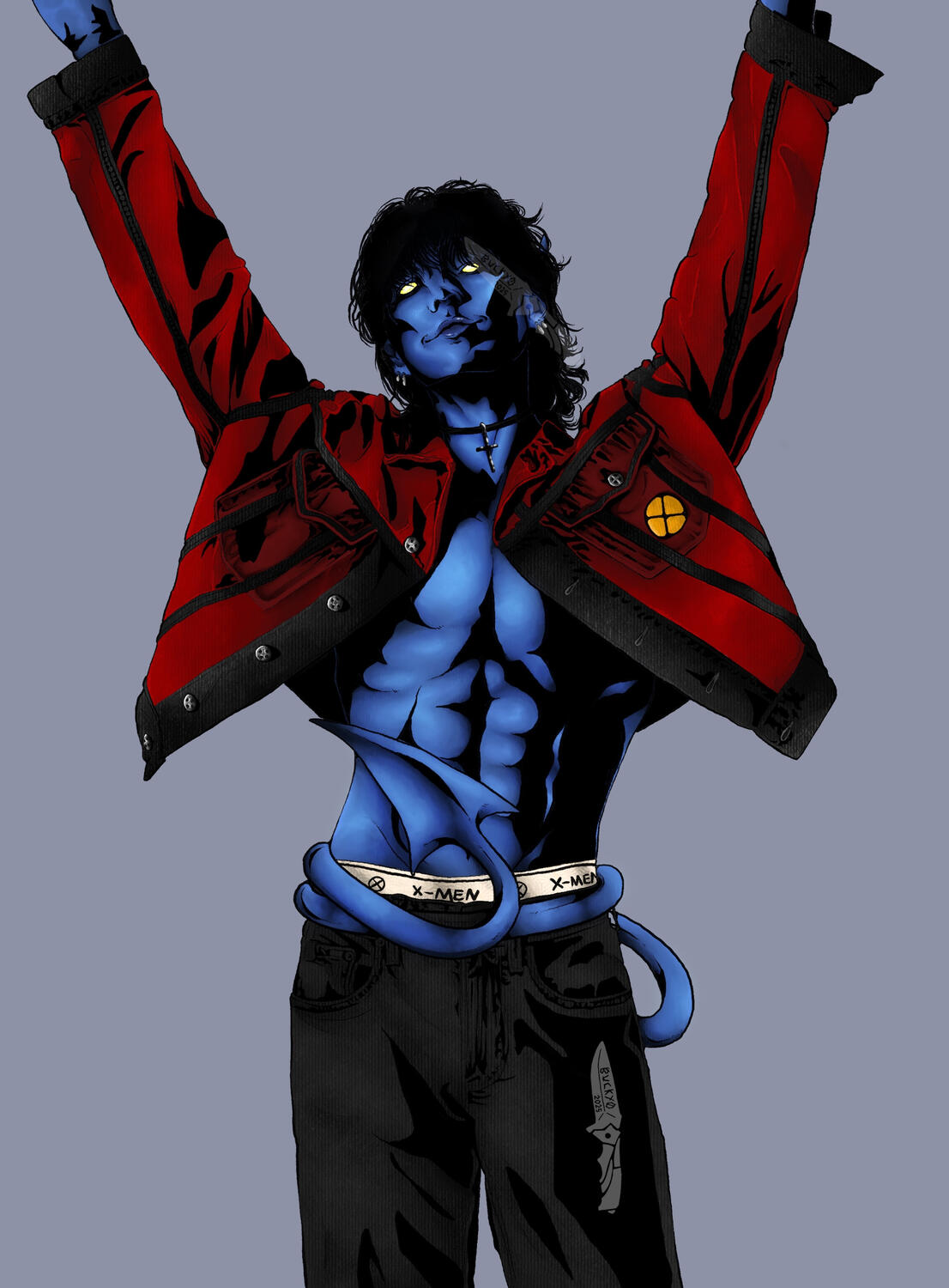 Nightcrawler fanart