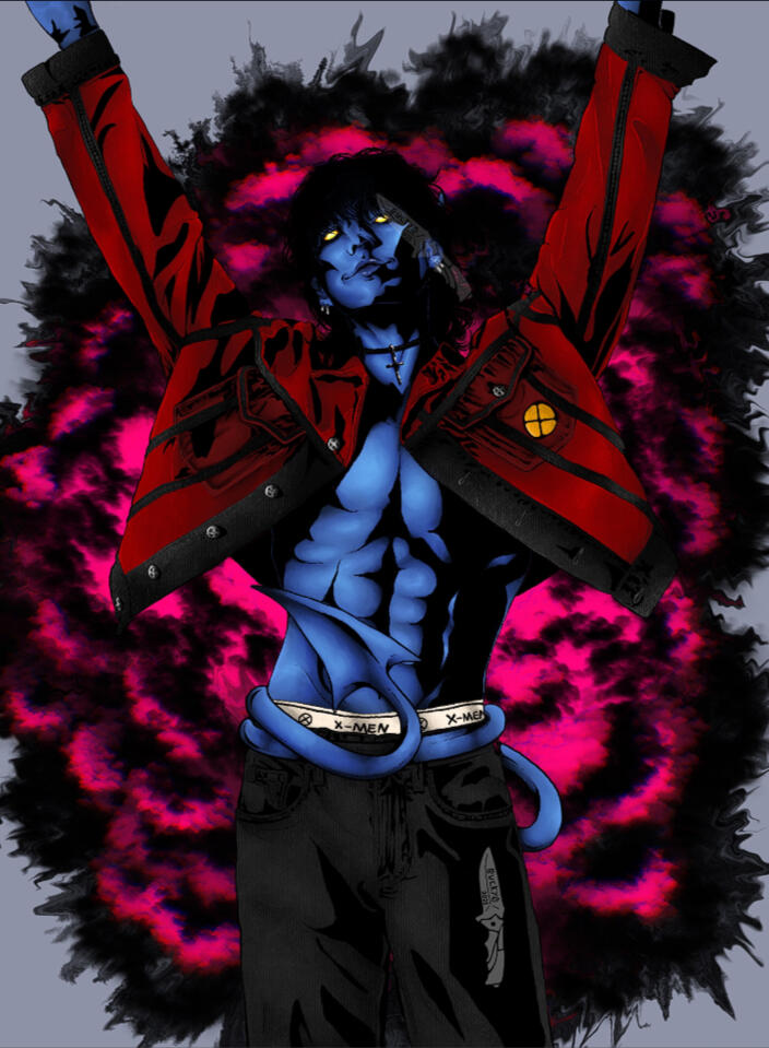 BAMF! Nightcrawler